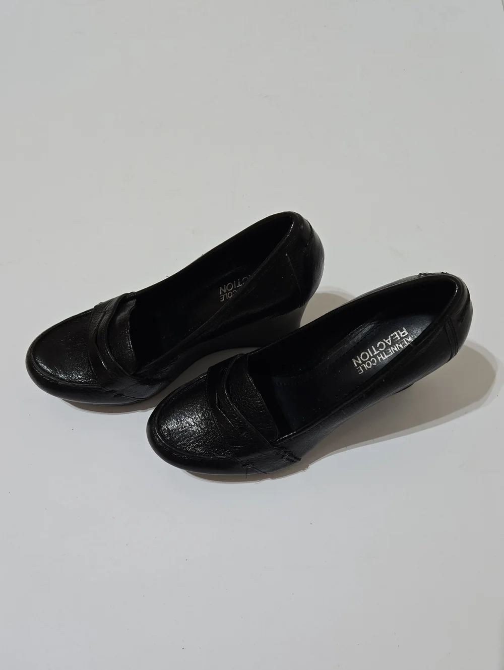 Kenneth Cole Reaction Slip-On Wedge Loafers